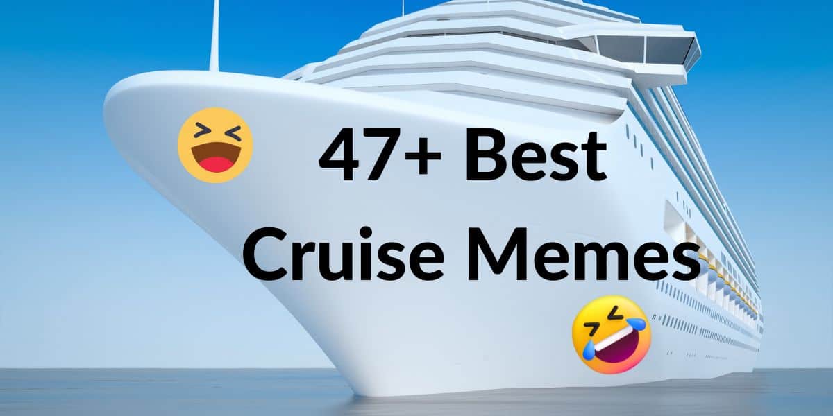 47 Funny Cruise Ship Memes Best for 2023 Cruise Ship Traveller