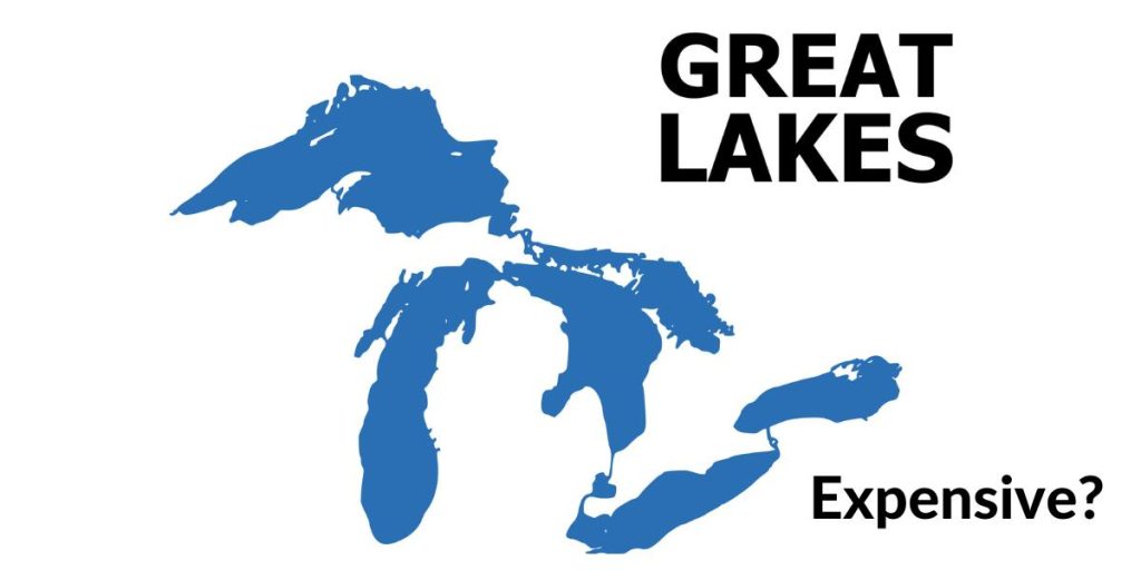Are Great Lakes Cruises Expensive