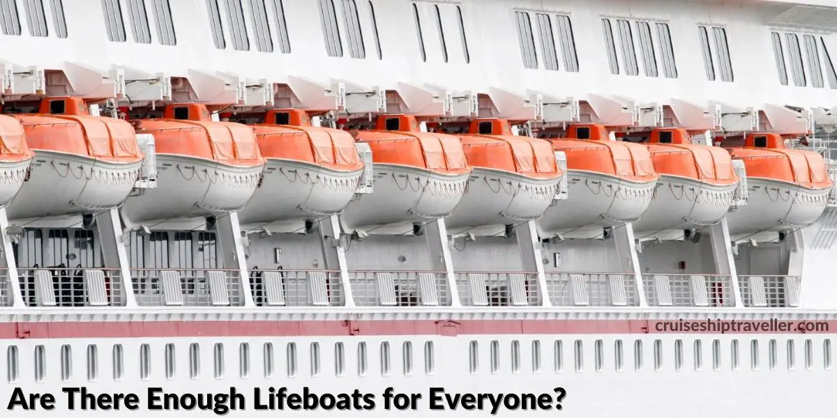 Are there enough lifeboats for everyone?