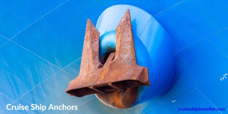 Cruise Ship Anchors - How Big Are They? (and More) - Cruise Ship Traveller