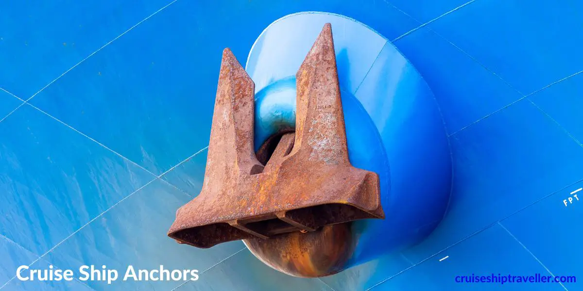 cruise ship anchors