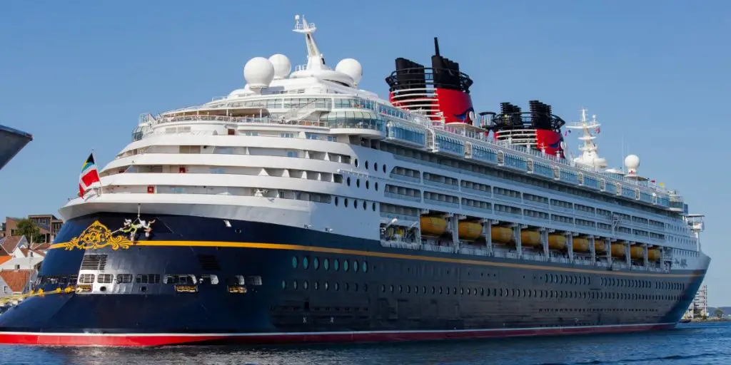 Disney Wonder Cruise Ship