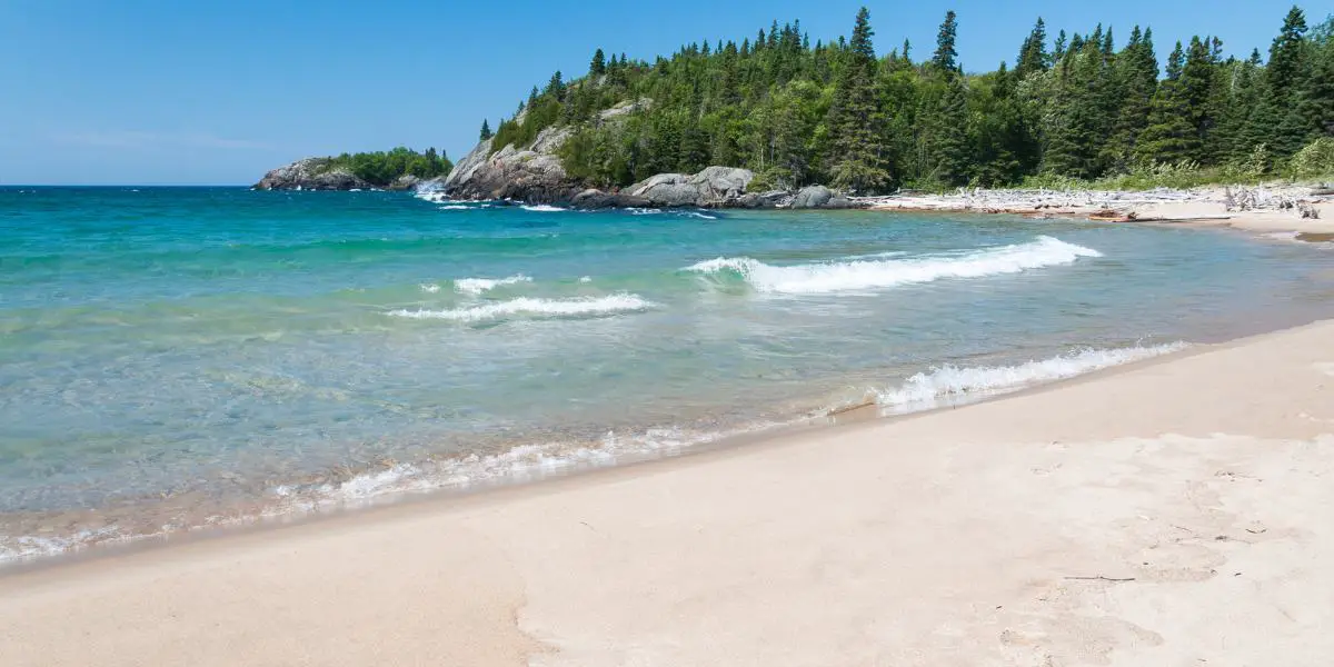 Lake Superior Coastline