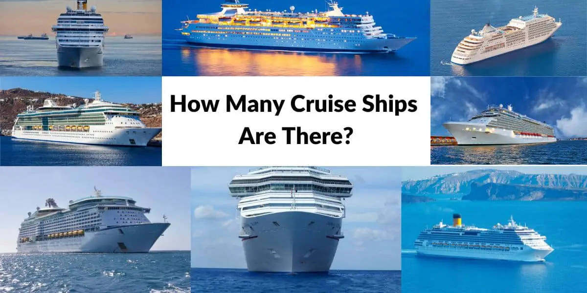 How many cruise ships are there