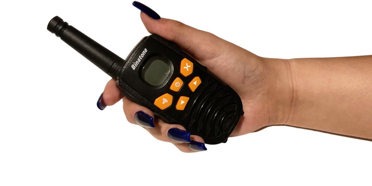 Walkie Talkie for cruise ship