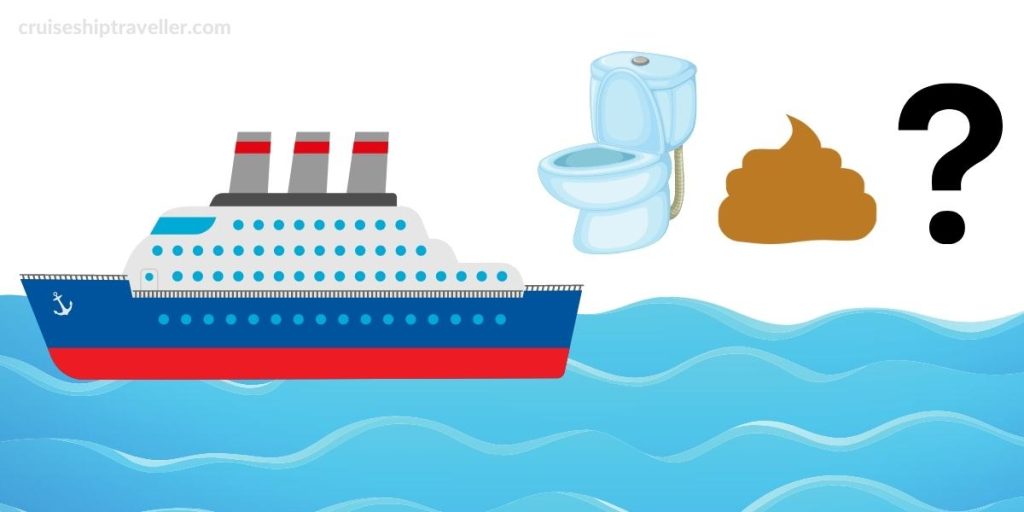 what happens to human waste on a cruise ship