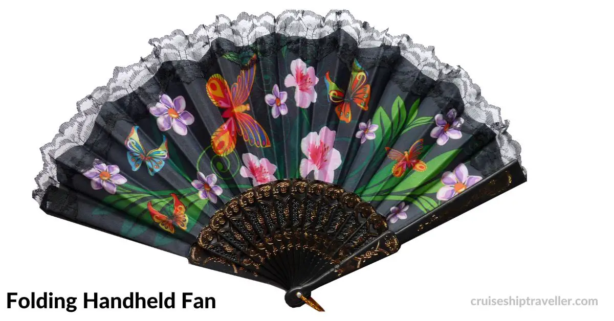 Folding Handheld Fan