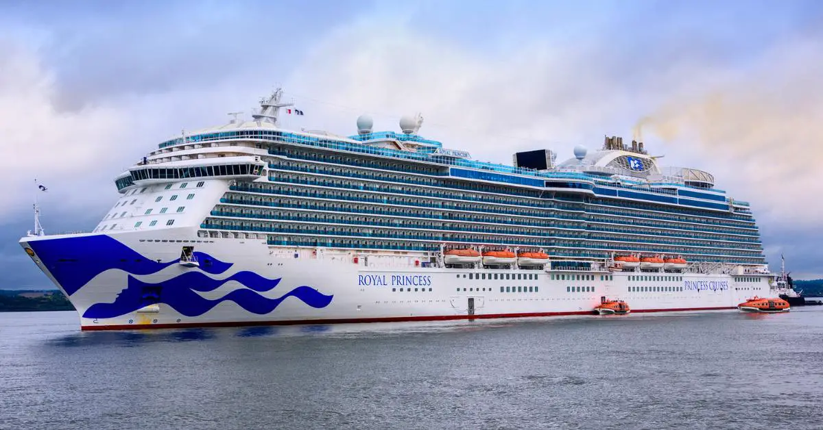 Royal Princess Cruise Ship 2018