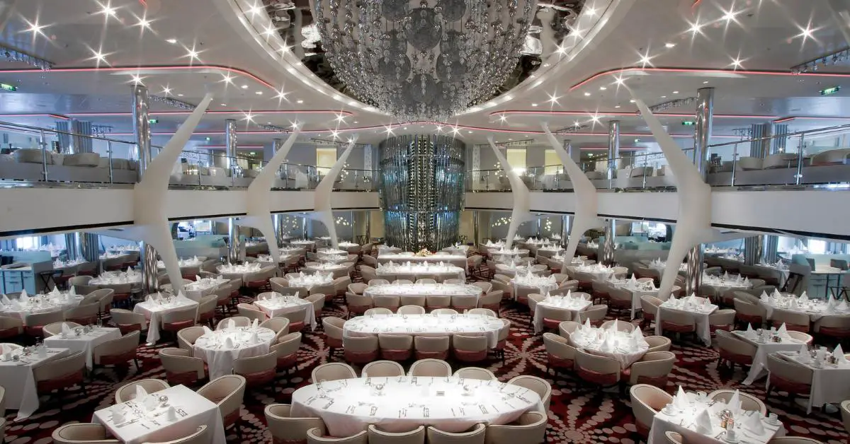 Celebrity Silhouette Cruise Dining Room