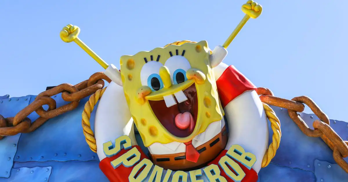 Nickelodeon Spongebob Sign
