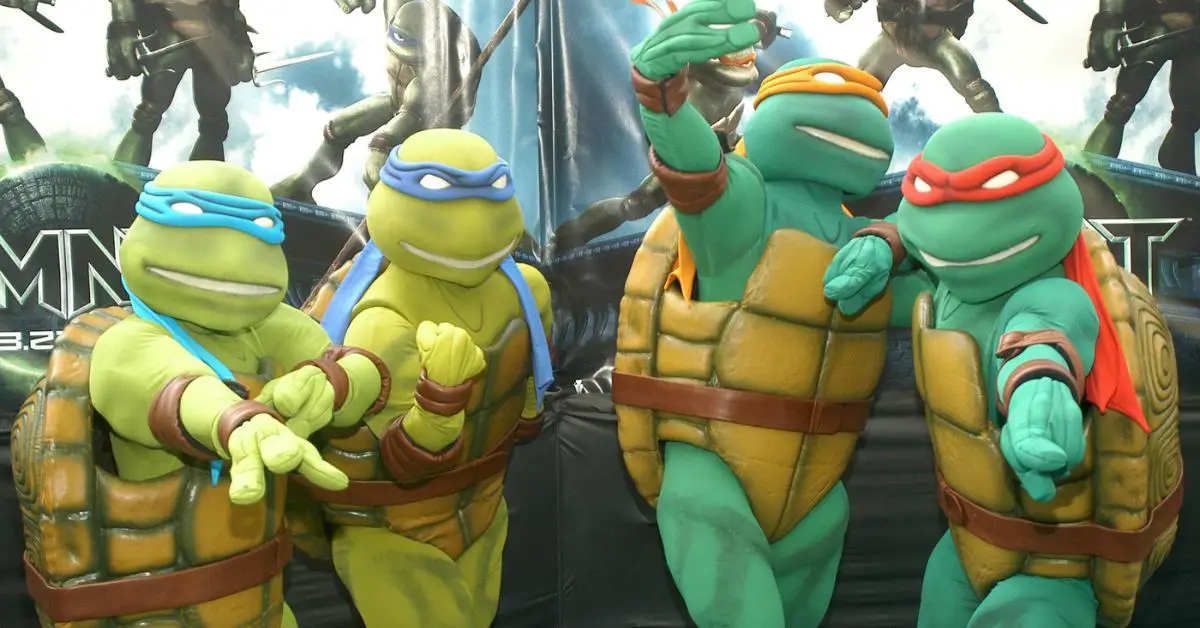Nickelodeon characters Teenage Mutant Ninja Turtles