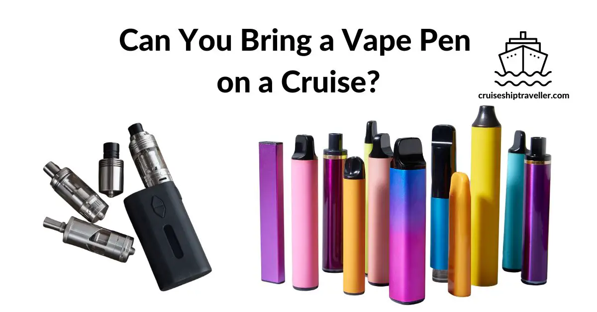 Can You Bring a Vape on a Cruise?