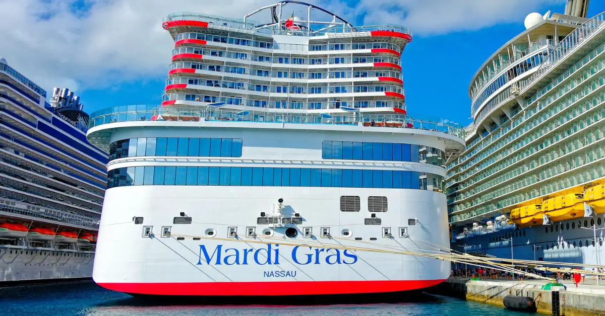 Mardi Gras - Carnival Cruise ship