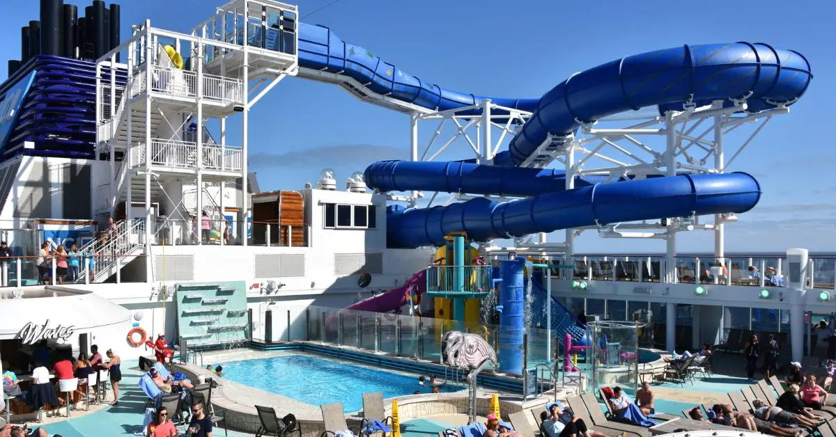 Norwegian Bliss Waterslides