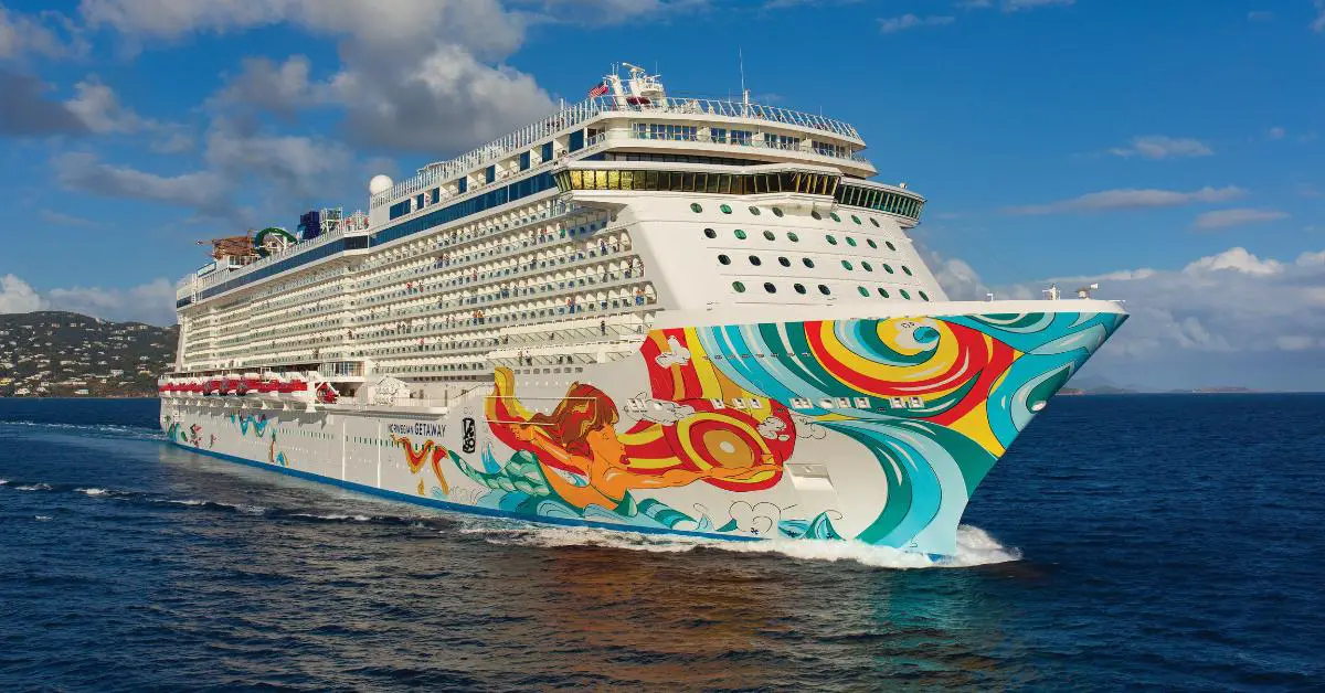 Norwegian Getaway Cruise Ship (