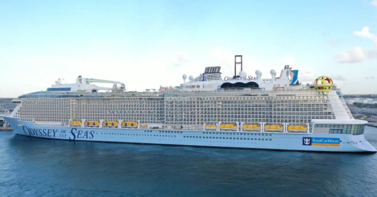 Royal Caribbean Odyssey of the Seas quantum ultra class ship