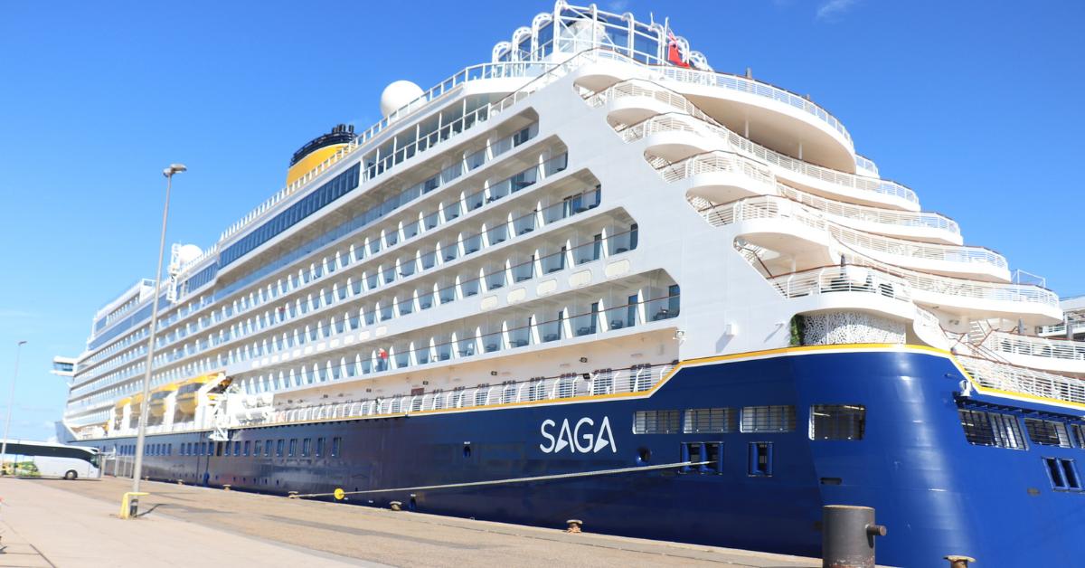 Spirit of Discovery - Saga Cruise Ship