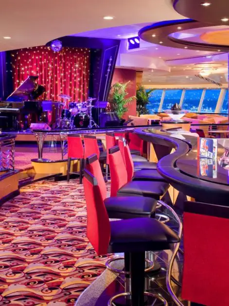 Viking Lounge on Royal Caribbean Independence of the Seas for adults only