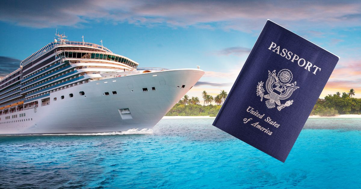 Passport for cruise