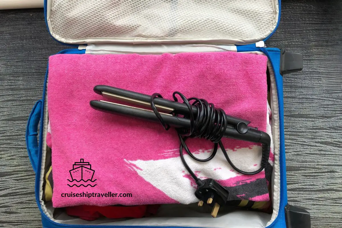 Can You Bring Hair Straighteners On a Cruise Ship? (Ultimate Guide