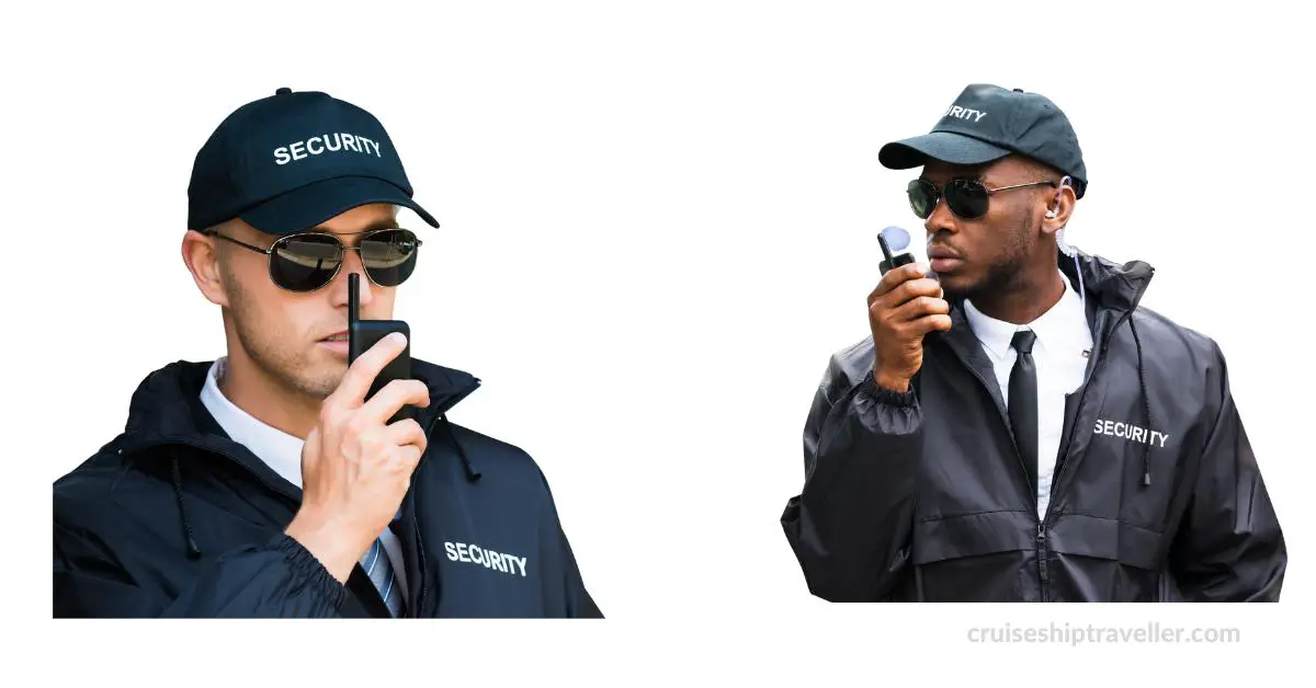 Security using Walkie Talkies