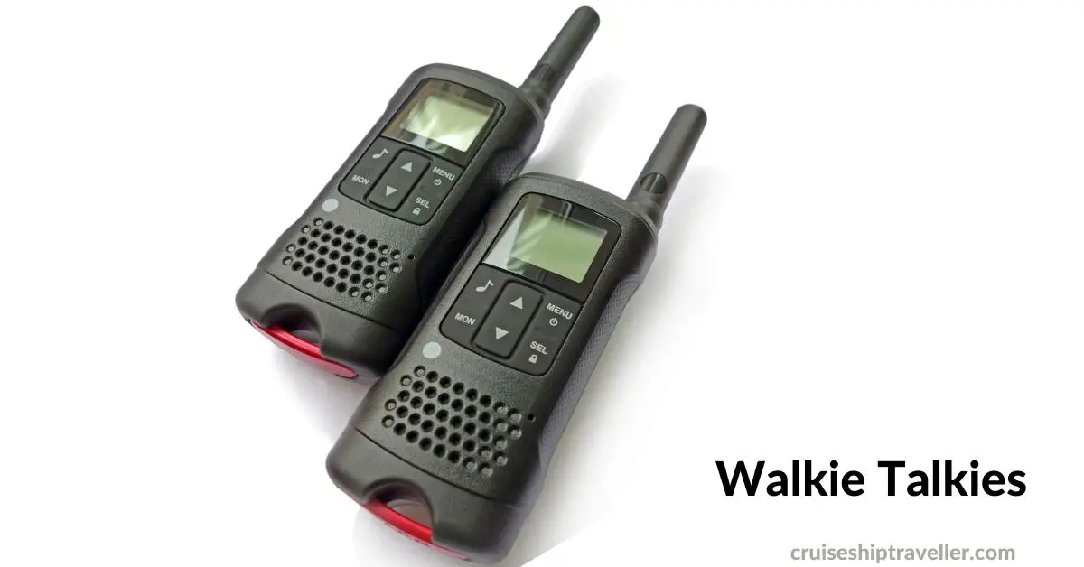 Pair of Walkie Talkies