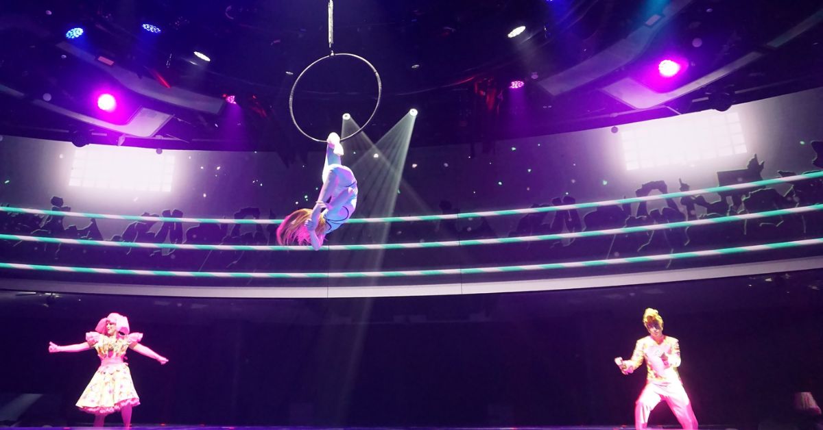 Cirque du Soleil  on MSC Grandiosa 2023