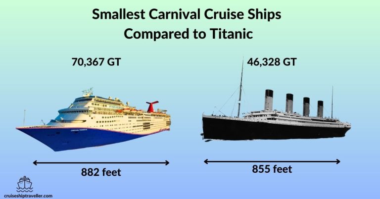 carnival mardi gras vs titanic